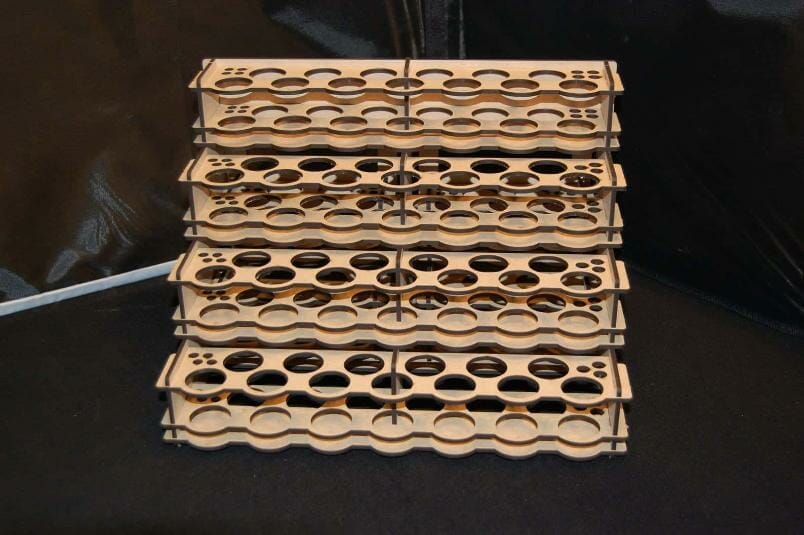 Best miniature painting cases, portable hobby paint station, and miniature paint workstations for modeling and hobbyists – Best portable hobby workstation for painting miniatures and models – tips and guide for paint organizers - model paint case and box - paint organizer rack with carry handles 