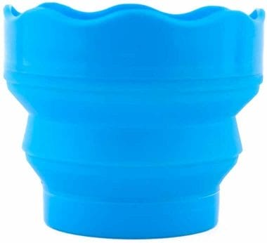 Best paint cups for painting miniatures and hobbies – how to use a paint puck to clean brushes – best water mug for miniature painting – paint brush cup for painting miniatures and models – portable water cup and brush holder