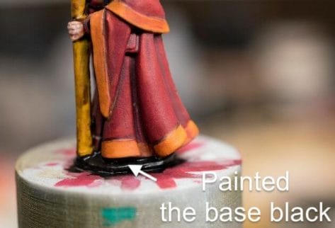 Miniature Speed Painting RPG Models (5 Steps and Tips) - Tangible Day