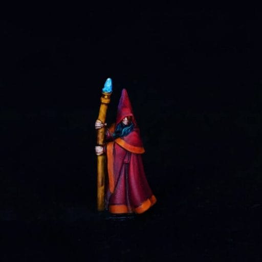 Spell Casters with Attitude: sorcerer (RPG Tips) - overview of the TTRPG sorcerer class - how to play a sorcerer rpg spellcaster - reaper miniature magic user
