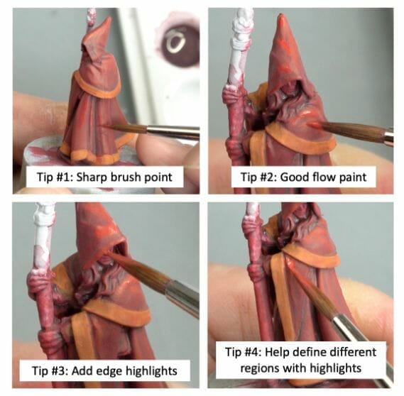 Miniature Painting Motivation - motivational tips and tricks for painting miniatures and models - how to improve your motivation for painting minis - miniature painting motivational tips and tricks - tutorial step by step photo guide