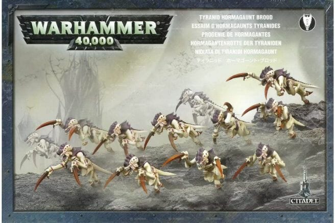 What is a Bad vs Good Client for Commissioned Miniature Painting? - how to paint a lot of models - miniature painting project tyranids - hormagaunts - warhammer 40k miniature painting project - how long to complete a commissions miniature painting project - box studio