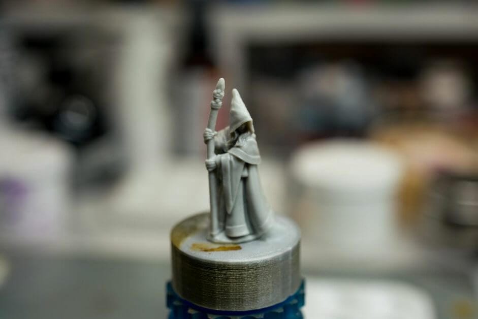 Redgrass Games RGG 360 Painting Handle review - DND miniature painting mage for dungeons and dragons model paint job