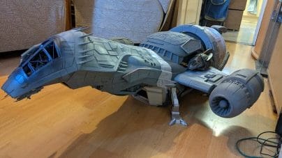 Is 3D printing miniatures and models worth it? Are subscriptions to 3D printing services or 3D model marketplaces good or worthwhile - 3D printing miniatures and models overview - why 3D printing is changing the tabletop miniature gaming industry - 3D printed space ship serenity firefly gambody