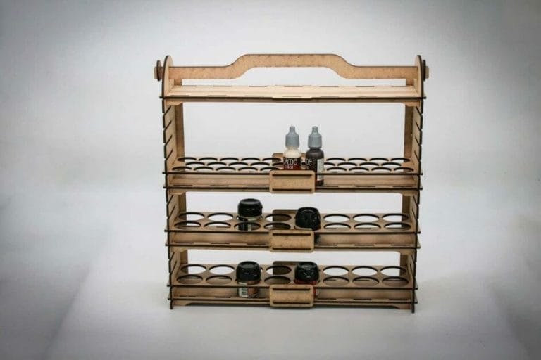 Best miniature painting cases, portable hobby paint station, and miniature paint workstations for modeling and hobbyists – Best portable hobby workstation for painting miniatures and models – tips and guide for paint organizers - model paint case and box - mobile portable vertical paint stand and hobby station