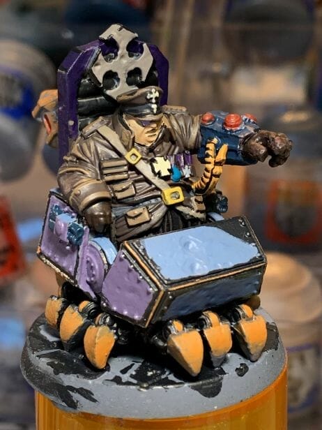 painting comic book miniatures - how to paint comic style miniatures - cel shaded miniature painting – how to paint cel shaded miniature – cell shaded miniature painting – miniature painting styles – how to paint cell shaded – borderlands miniature painting style – comic style painting - cel shaded miniature - how to paint cell shaded style models