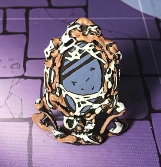 painting comic book miniatures - how to paint comic style miniatures - cel shaded miniature painting – how to paint cel shaded miniature – cell shaded miniature painting – miniature painting styles – how to paint cell shaded – borderlands miniature painting style – comic style painting - mirror comic painting scatter terrain