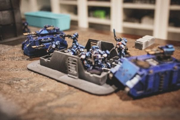 Is Warhammer 40K Worth It? Why You Need to Play Warhammer 40k - Is Warhammer 40k expensive? - Should I start playing warhammer 40000 - why you should play WH40k - pitched battle line ultramarines
