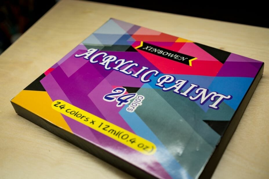 Best paint sets for kids – paint set for kids – acrylic paint for kids – deluxe paint set for kids review – hobby arts and crafts - acrylic paint collection