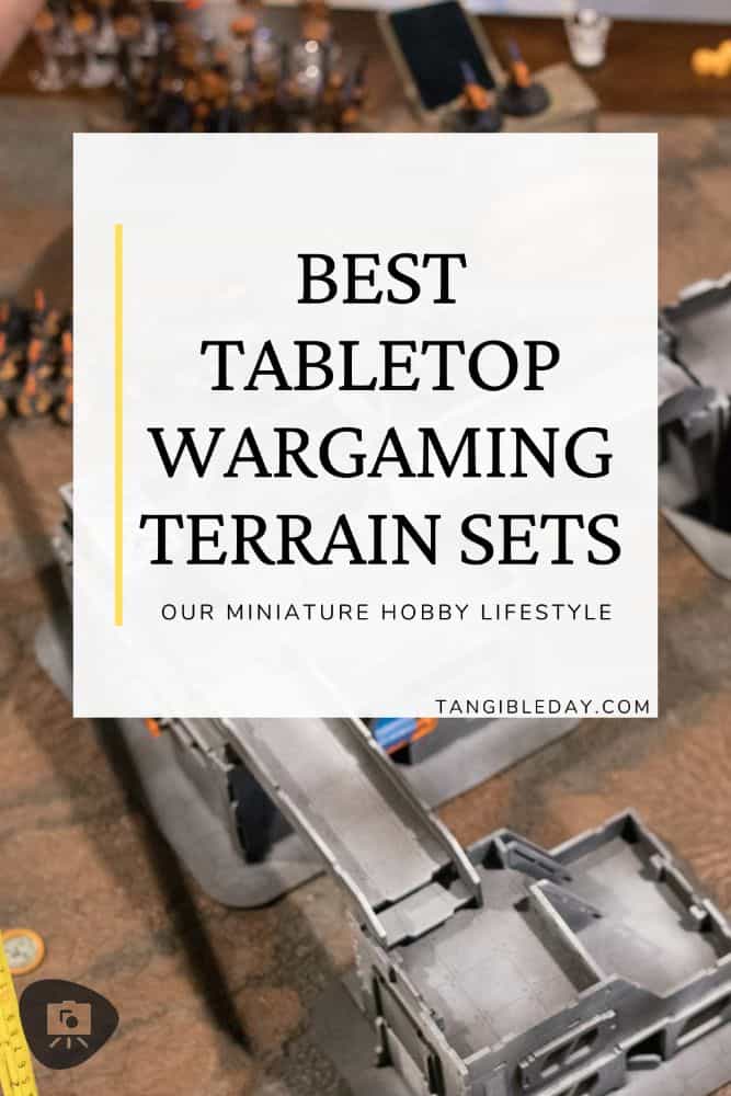 20 Best Wargaming Tabletop Terrain Sets - best wargaming terrain sets on Etsy - vertical feature banner image