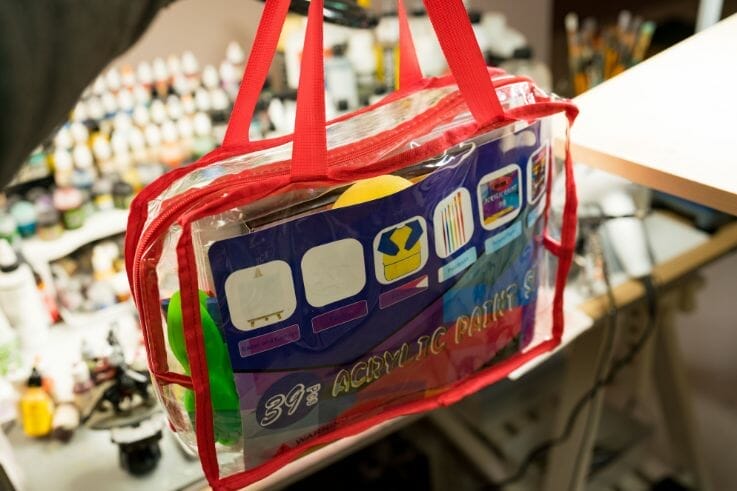 Best paint sets for kids – paint set for kids – acrylic paint set – paint for kids – acrylic paint for kids – deluxe paint set for kids review – hobby arts and crafts - travel case