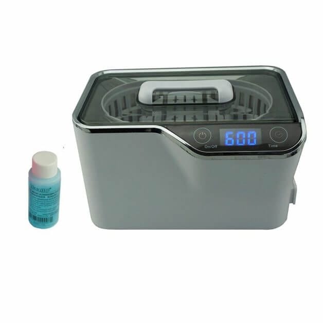 7 Great Ultrasonic Cleaners for Airbrushes and Miniatures - Best ultrasonic cleaner for airbrushes and miniatures - ultrasonic cleaners for cleaning miniatures and models - iSonic Digital Ultrasonic Cleaner Model CDS100