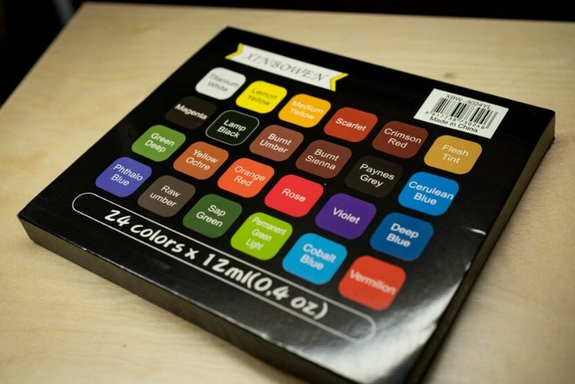 Best paint sets for kids – paint set for kids – acrylic paint for kids – deluxe paint set for kids review – hobby arts and crafts - paint colors