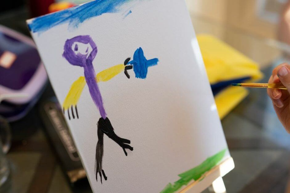 Best paint sets for kids – paint set for kids – acrylic paint for kids – deluxe paint set for kids review – hobby arts and crafts - painting almost done