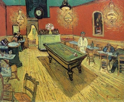 Use an Expressive Miniature Painting Style - What is expressive miniature painting? - Expressive painting - painterly styles for miniatures - 10 ways to paint miniatures expressively - 10 creative ideas for more expressive and unique miniature painting - van gogh expressive painting