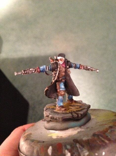 Use an Expressive Miniature Painting Style - What is expressive miniature painting? - Expressive painting - painterly styles for miniatures - 10 ways to paint miniatures expressively - 10 creative ideas for more expressive and unique miniature painting - caine cygnar warmachine