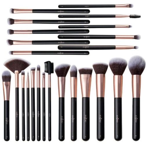 cosmetic brush set for painting miniatures