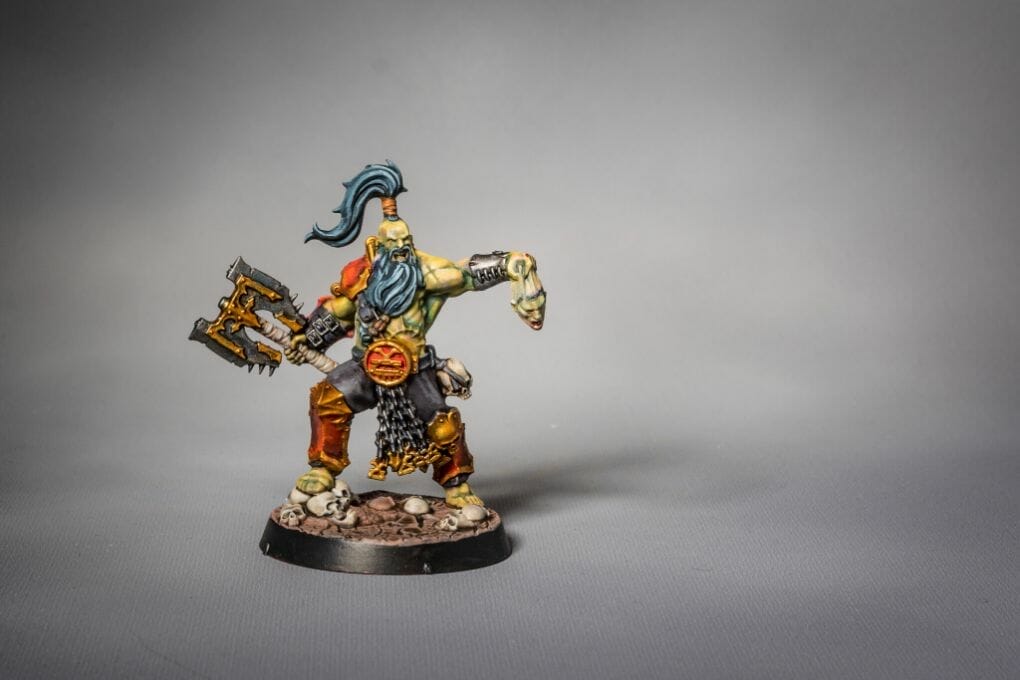 Use an Expressive Miniature Painting Style - What is expressive miniature painting? - Expressive painting - painterly styles for miniatures - 10 ways to paint miniatures expressively - 10 creative ideas for more expressive and unique miniature painting - barbarian flesh