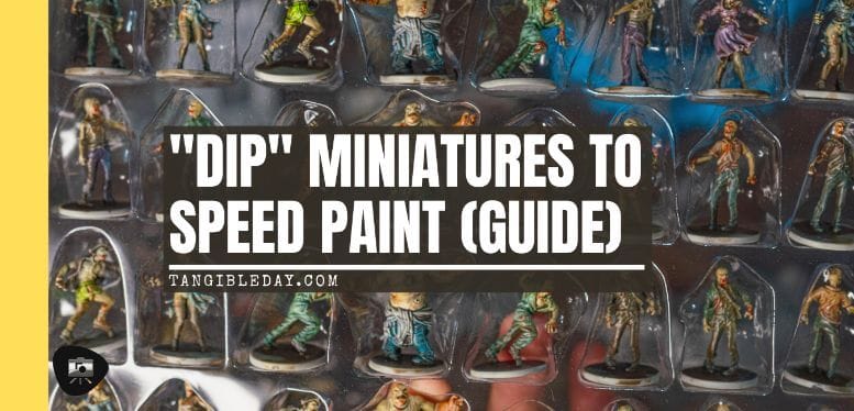 10 Easy DIY Miniatures - each in less than 1 minute #5