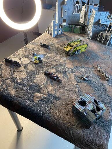 Take Professional Pictures of Your Miniatures Helpful Tips - Taking better photos of minis – photography tips for taking pictures of miniatures – simple tips for taking great photos of your painted miniatures – photography tips to help you produce better pictures – miniature photography guide - scene setting