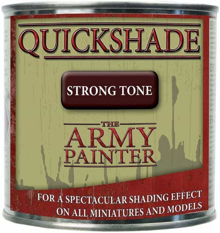 Guide for “Dipping” Miniatures to Speed Paint (Army Painter Quickshade Review) - Minwax Polyshades miniatures – Army Painter Quick Shade Alternatives – minwax polyshades for miniature painting - army painter quickshade review - army painter strong tone wash - can