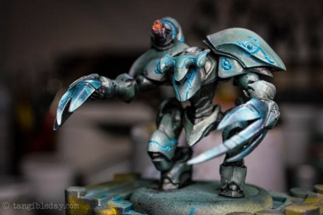 Use an Expressive Miniature Painting Style - What is expressive miniature painting? - Expressive painting - painterly styles for miniatures - 10 ways to paint miniatures expressively - 10 creative ideas for more expressive and unique miniature painting - warmachine retribution watercolor