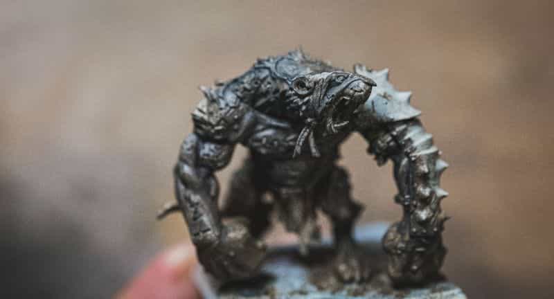 Top 3 Mistakes To Avoid When Priming Miniatures and Solutions -  tips for resolving and fixing primer issues on models - streaky primer