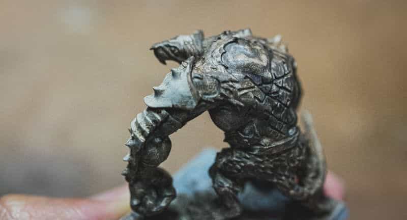 Top 3 Mistakes To Avoid When Priming Miniatures and Solutions -  tips for resolving and fixing primer issues on models - messy primer