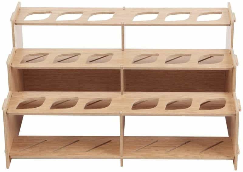 Best Paint Tube Rack? Plydolex Tube Organizer and Storage (Review) - alternative product shot of artist paint tube organizer small size 