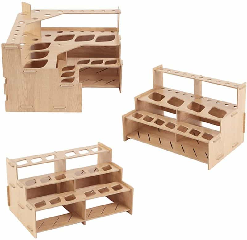 Storage-Display-Stand-for-Paintbrushes