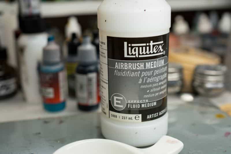 Can this thinner be used for this kind of artisan acrylic paint? help :  r/airbrush