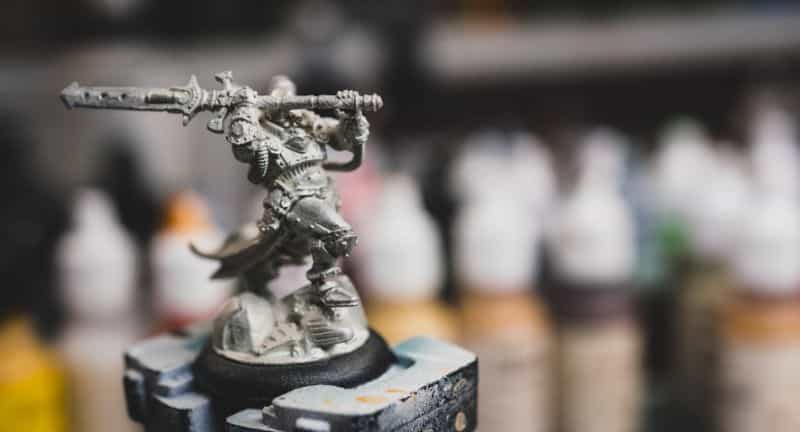 How to prime miniatures with an airbrush - how to airbrush primer on miniatures and models - priming miniatures with an airbrush - tips for priming miniatures with an airbrush - privateer press coleman stryker miniature
