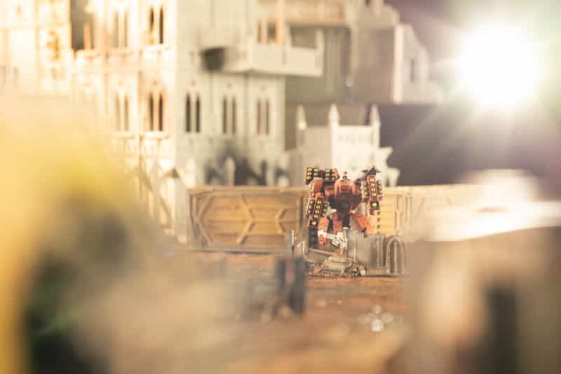 Lighting Guide for Miniature Photography (Reference and Tips) -  why good light helps improve your miniature and model photography - flash versus constant LED or continuous ambient lighting - how to combine lights in miniature photography