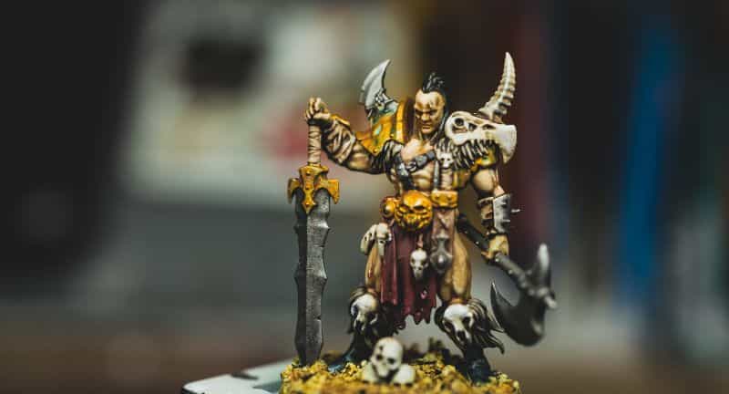 Lighting Guide for Miniature Photography (Reference and Tips) -  why good light helps improve your miniature and model photography - barbarian softened