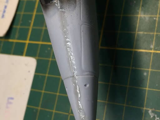 How to Prepare Miniatures for Paint - Quick start guide to assembling and preparing models for painting - gap filled plastic model kit