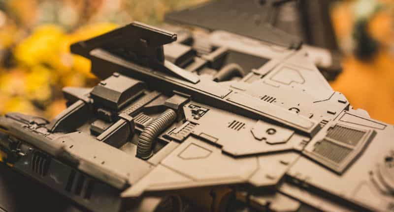 6 Miniature Priming Hacks and Tips You Want to Know - Priming Tips and Tricks for Miniature Painting - Alternative Priming Methods for Miniatures and Models - Useful ways to Prime Miniatures - thin coated primer details