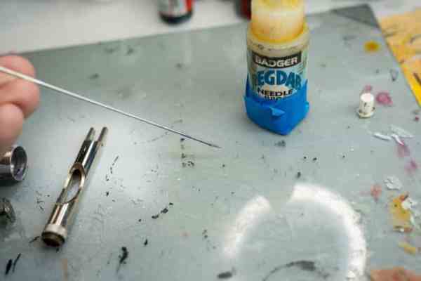 how to thin acrylic paint for miniatures