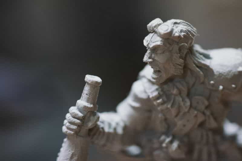 Top 3 Mistakes To Avoid When Priming Miniatures and Solutions - tips for resolving and fixing primer issues on models - bubbly textured primer