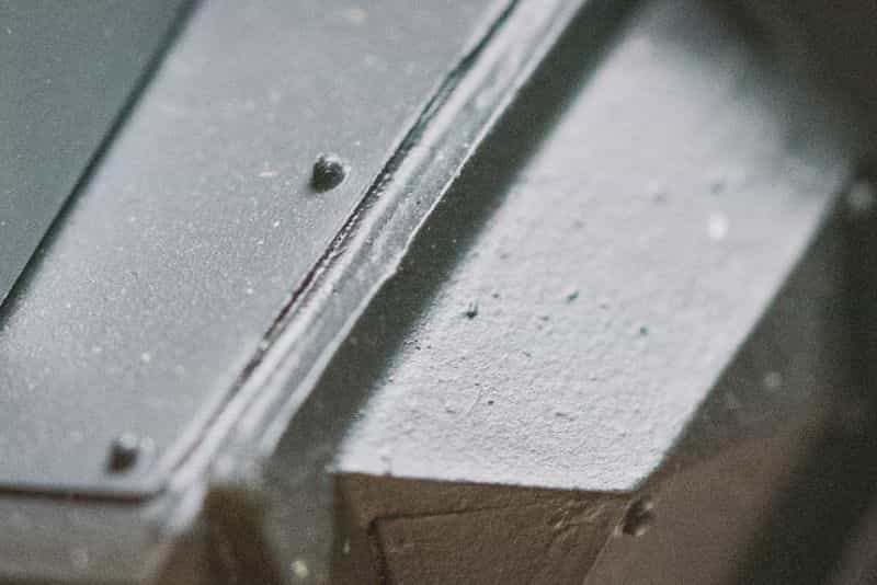 Top 3 Mistakes To Avoid When Priming Miniatures and Solutions - miniature priming mistakes and issues - tips for resolving and fixing bad primer on models - close up primer texture