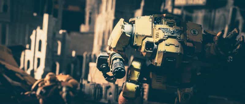 Lighting Guide for Miniature Photography (Reference and Tips) -  why good light helps improve your miniature and model photography - warhammer 40k lighting for photos