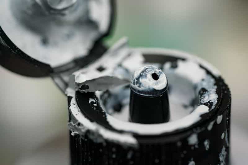 Top 3 Mistakes To Avoid When Priming Miniatures and Solutions - tips for resolving and fixing primer issues on models - bubbly nozzle