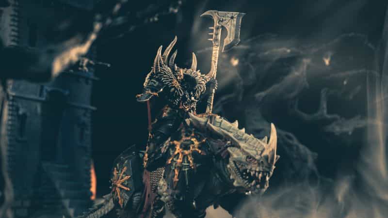 How to take great miniature photos - how to take better pictures of miniatures and models - How to take better miniature pictures - cinematic smoke