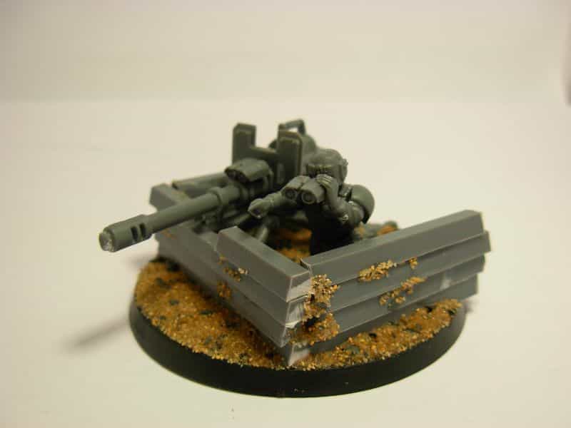9 Recycling Ideas for Old Sprues from Warhammer and Model Kits - sprue terrain with Warhammer 40k kits – recycling Warhammer sprues – sprue walls and base material