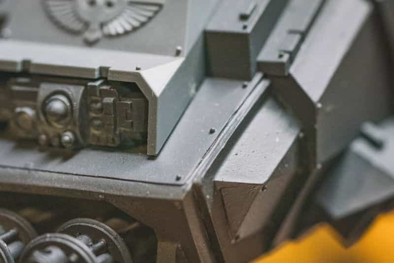Top 3 Mistakes To Avoid When Priming Miniatures and Solutions - tips for resolving and fixing primer issues on models - details on vehicle model