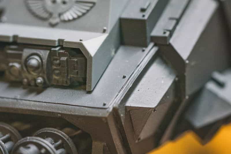 Top 3 Mistakes To Avoid When Priming Miniatures and Solutions -  tips for resolving and fixing primer issues on models - details on vehicle model