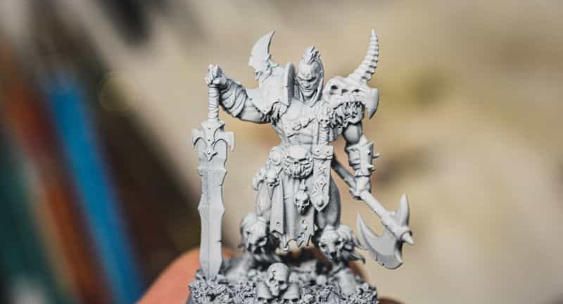 Top 3 Mistakes To Avoid When Priming Miniatures and Solutions -  tips for resolving and fixing primer issues on models - age of sigmar thin primer