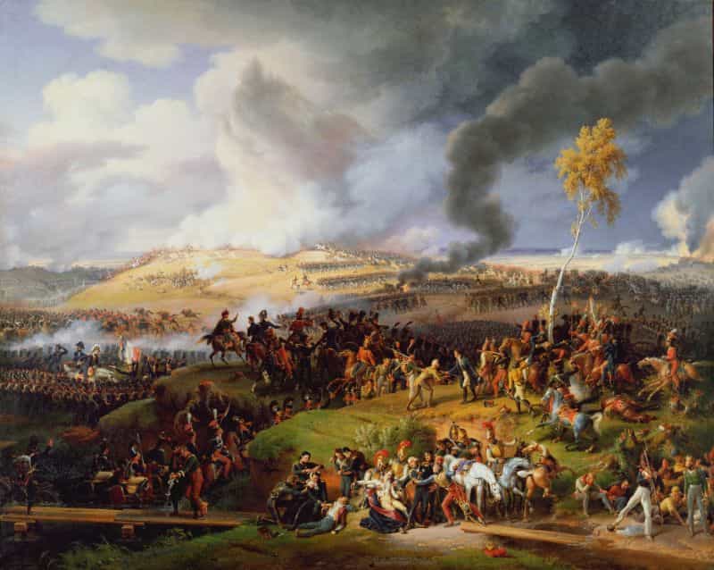 Best historical wargame for tabletop gamers - Carnage and Glory II miniature tabletop wargame - tactical miniature wargaming - best historical miniature wargame - Carnage and Glory Gameplay Review - Battle of Borodino painting