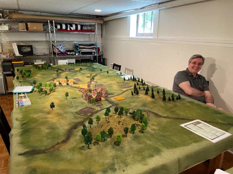 Best historical wargame for tabletop gamers - Carnage and Glory II miniature tabletop wargame - tactical miniature wargaming - best historical miniature wargame - Carnage and Glory Gameplay Review - nigel marsh creator 