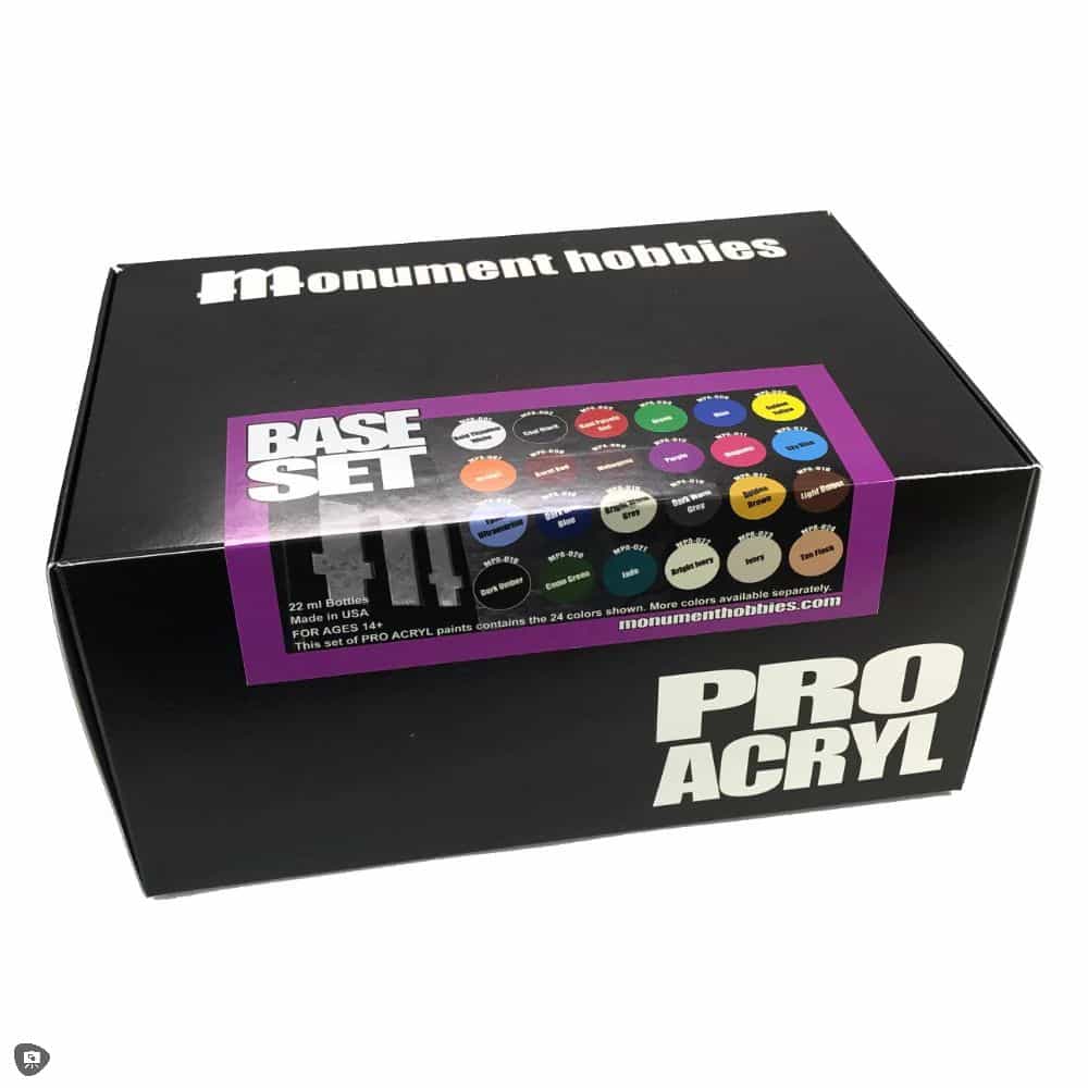 Pro Acryl Paint base
