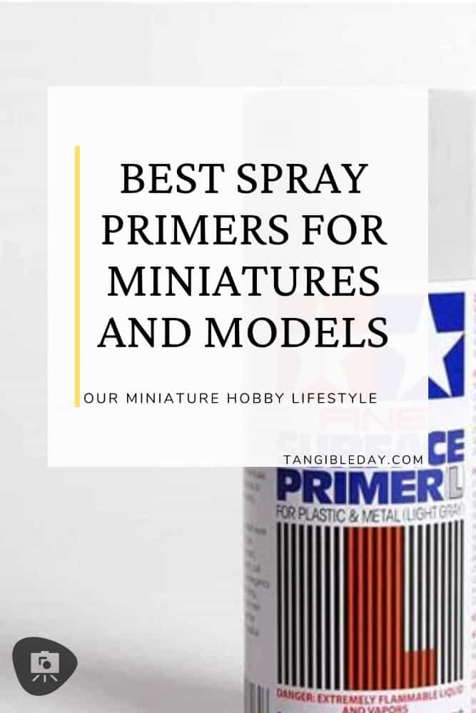Wargaming Tradecraft: Spray Priming Miniatures